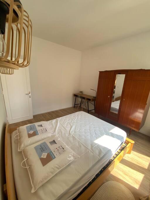 Corte Magnifique T2 45M2 Neuf 5 Personnes Place St Marcel Hyper Centre Wifi Lave Linge Tv Exterior foto